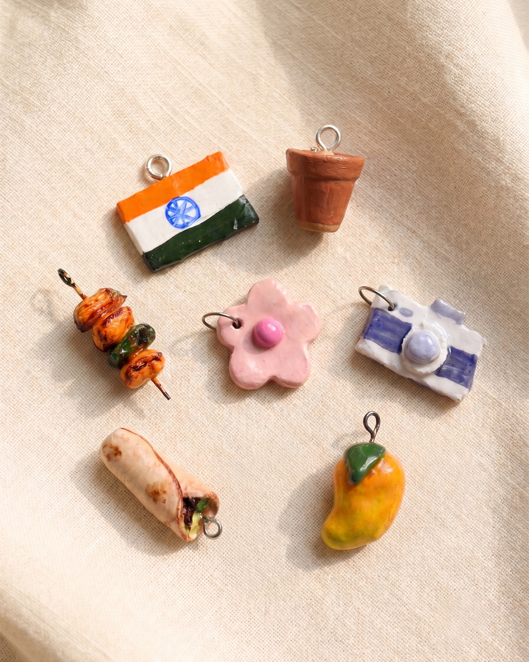 Handmade Clay Charms