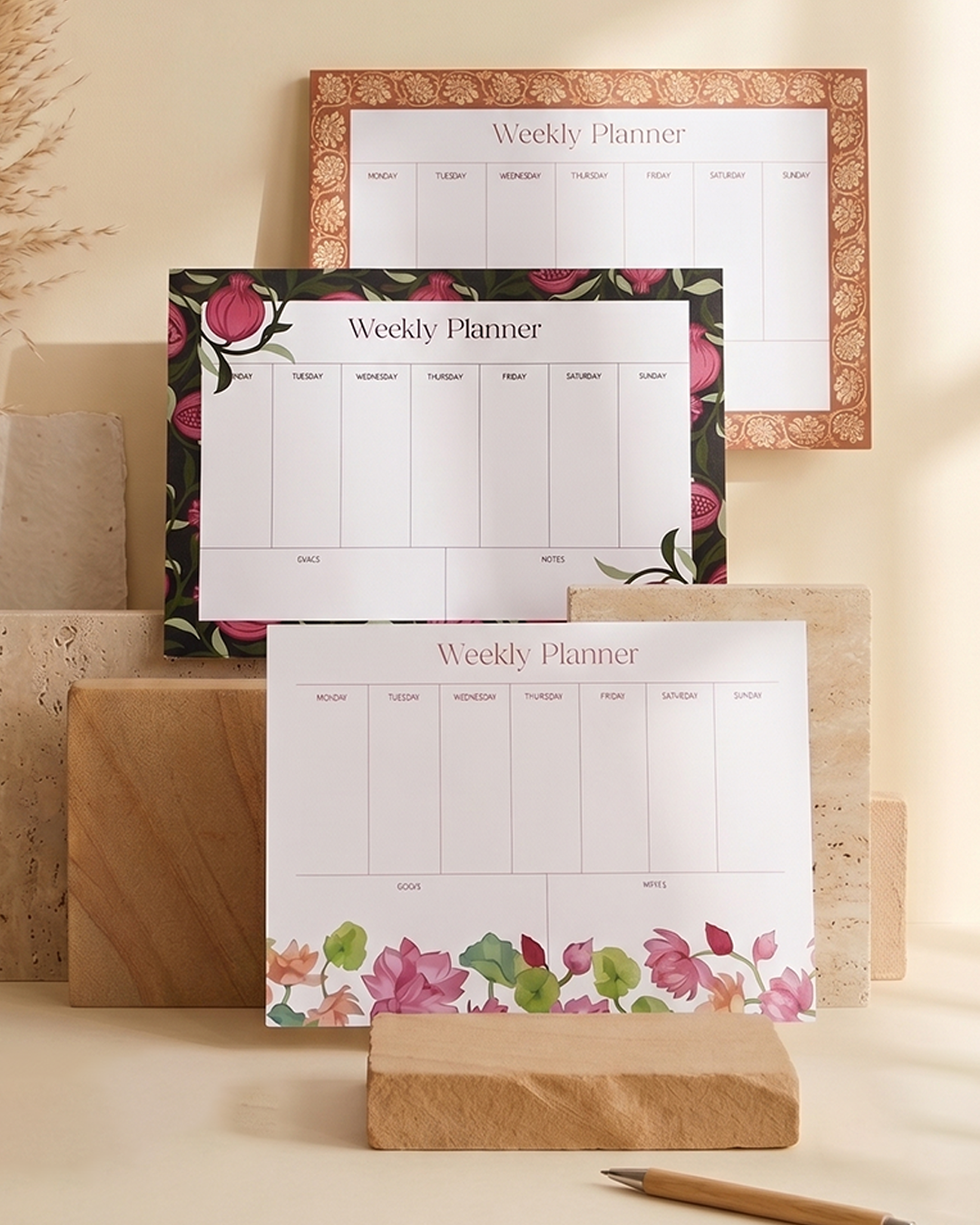 Weekly Planners