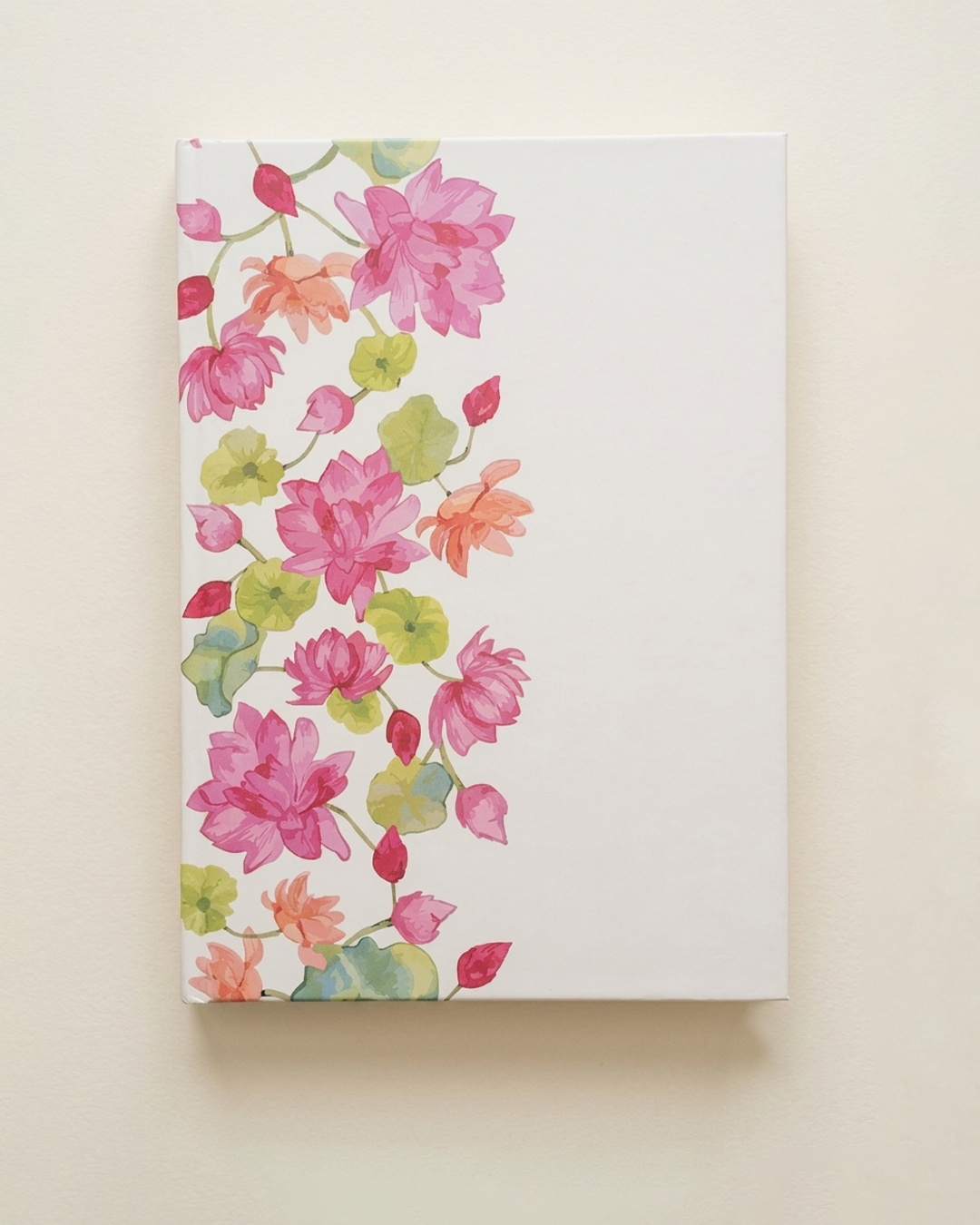 Half Yearly Planner | Premium Lotus