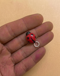 Clay Charm | Lady Bug