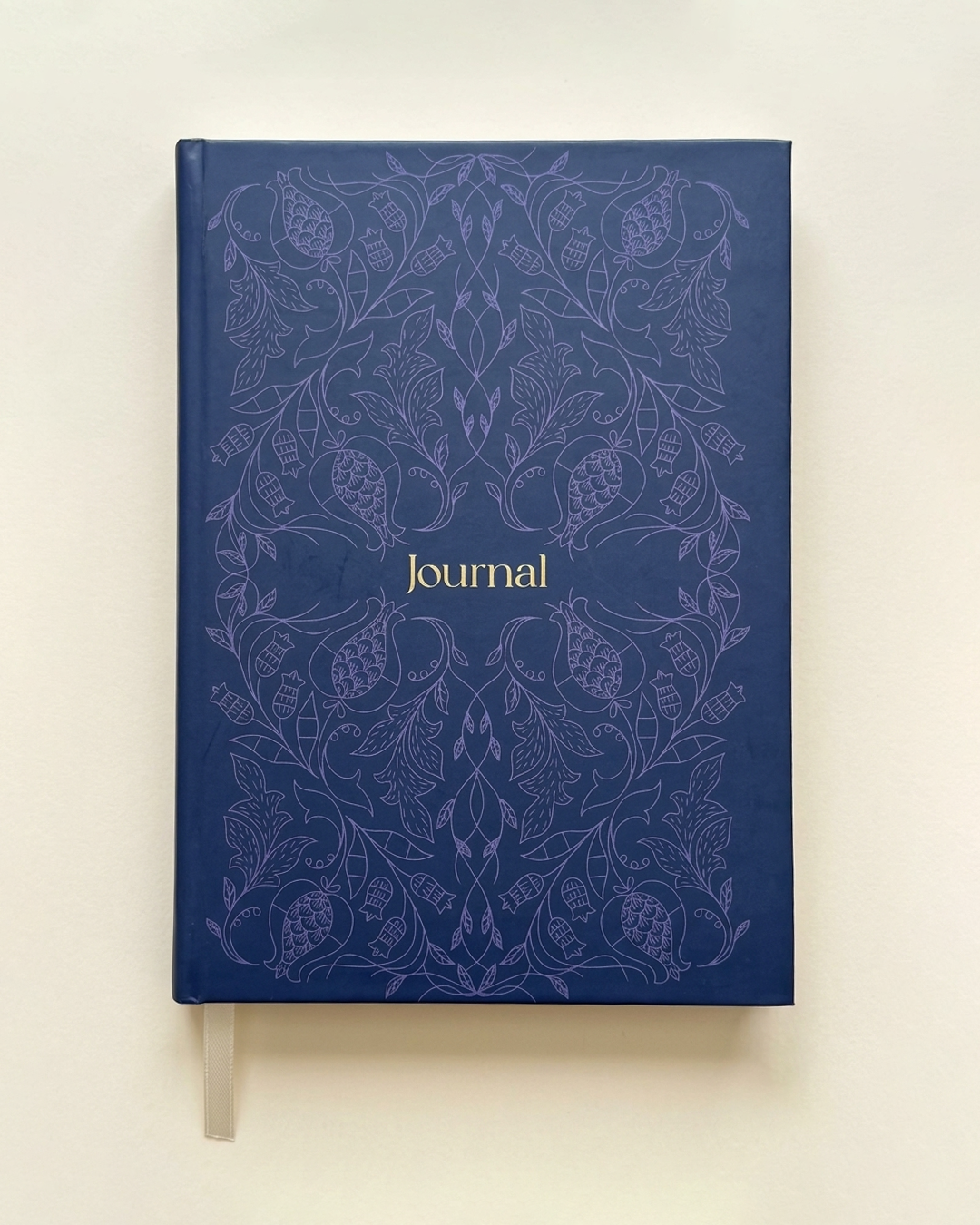 Ruled Journal | Royal Self Pattern