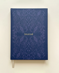 Ruled Journal | Royal Self Pattern