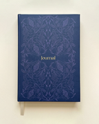 Ruled Journal | Royal Self Pattern