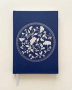 Yearly Planner | Classic Blue Circle