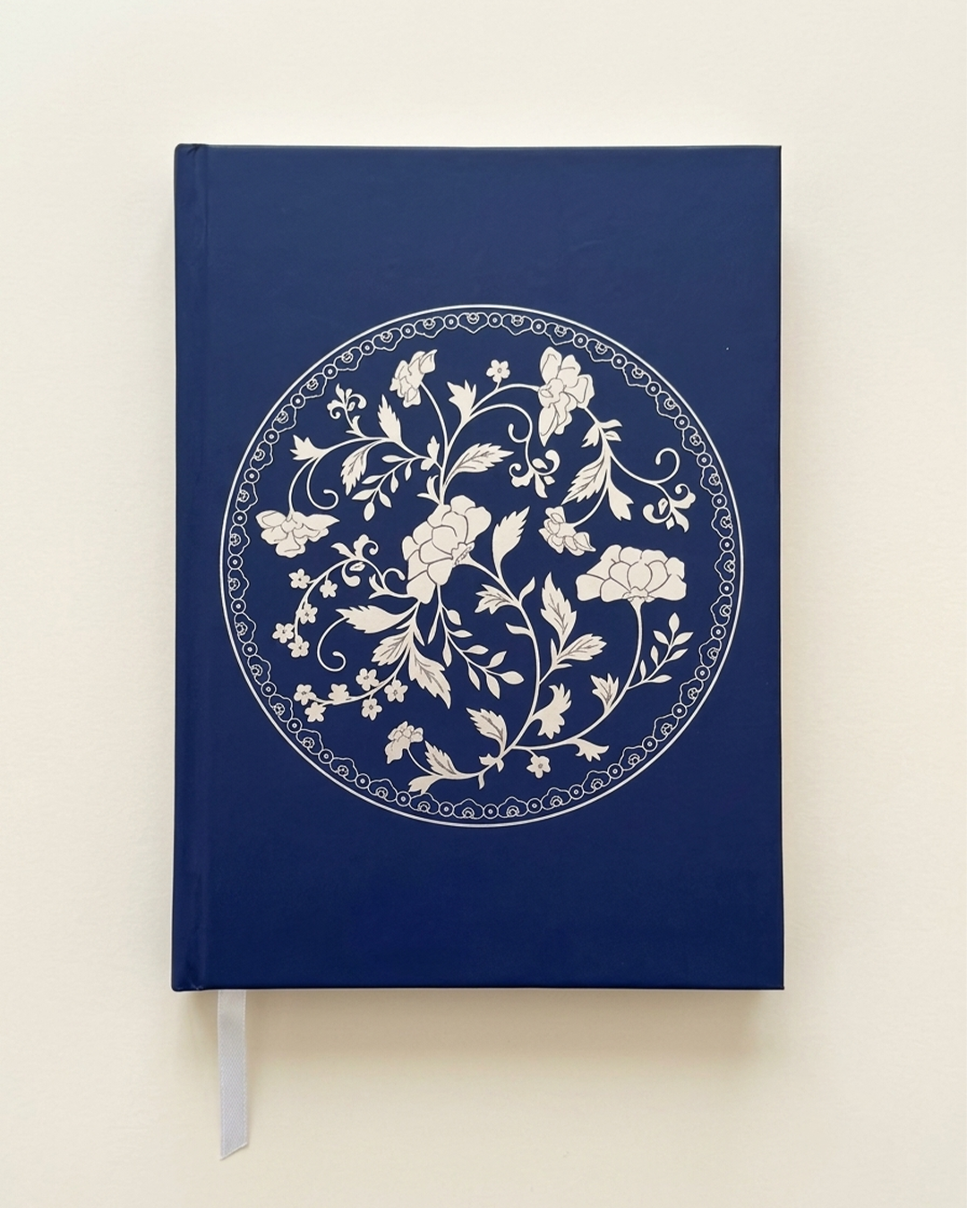 Yearly Planner | Classic Blue Circle