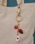 Bag Charm Keychain | Taash Ke Patte