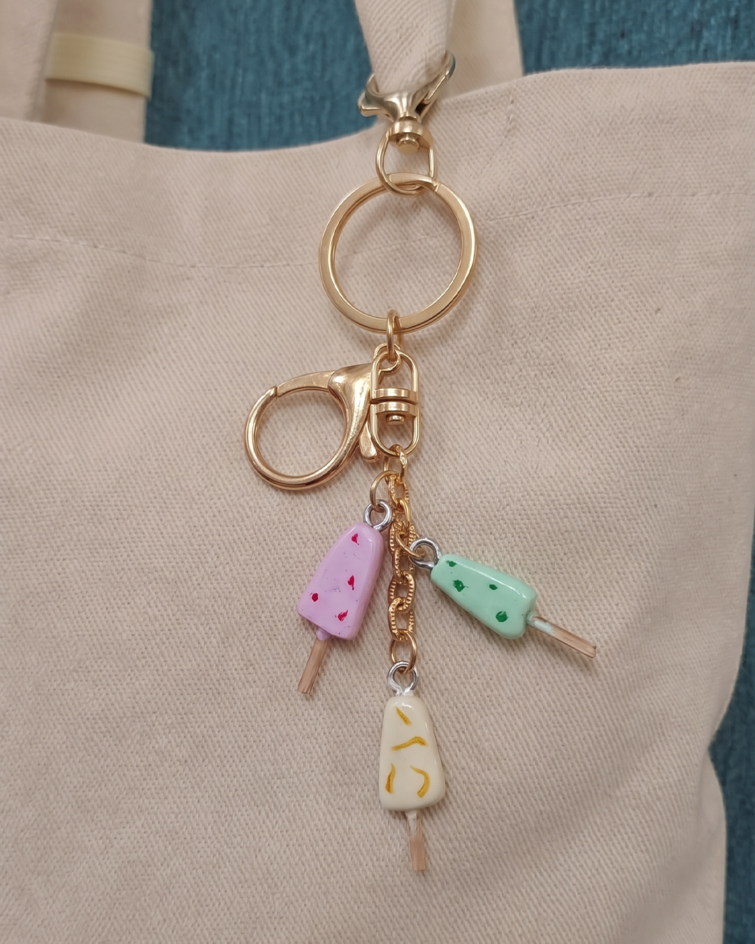 Bag Charm Keychain | Kool as Kulfi