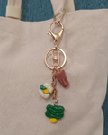 Bag Charm Keychain | Mumbai Vada Pav Love