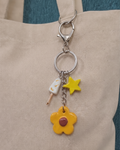 Bag Charm Keychain | Kesar Kulfi Special
