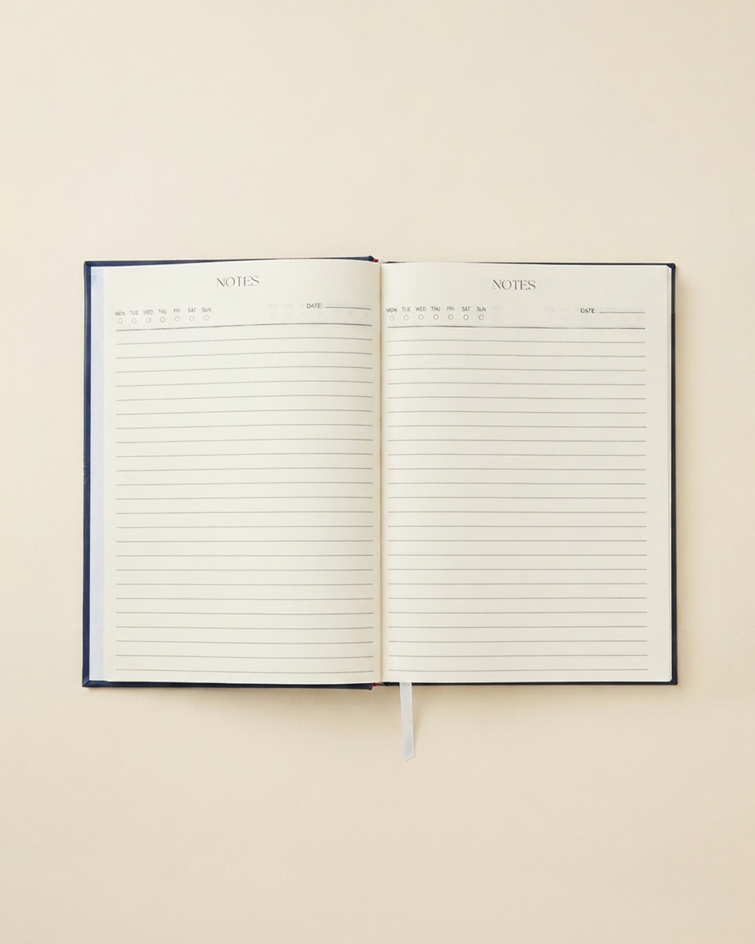 Ruled Journal | Royal Self Pattern