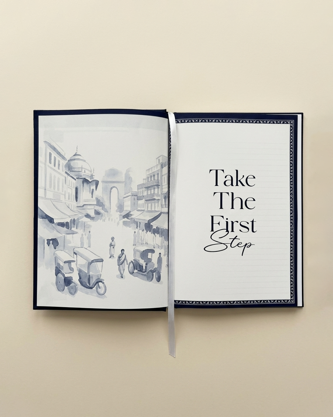 Yearly Planner | Classic Blue Circle