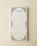 To Do List | Daily White Floral