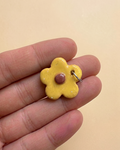 Clay Charm | Sunflower