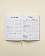 Yearly Planner | Classic Blue Circle