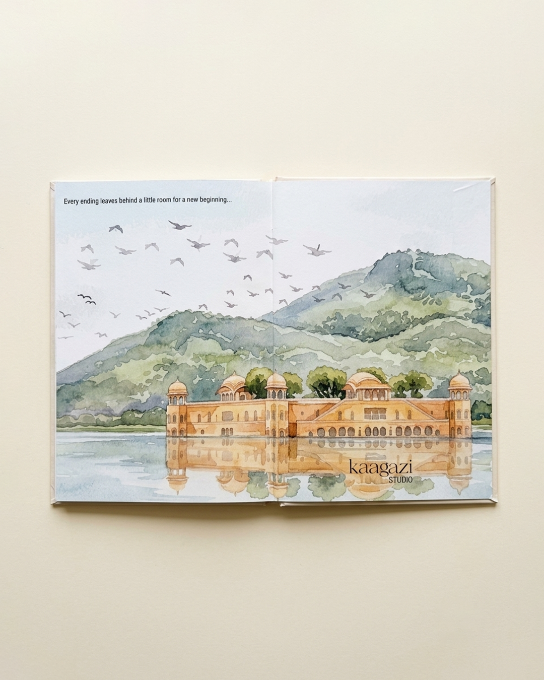 Half Yearly Planner | Premium Lotus