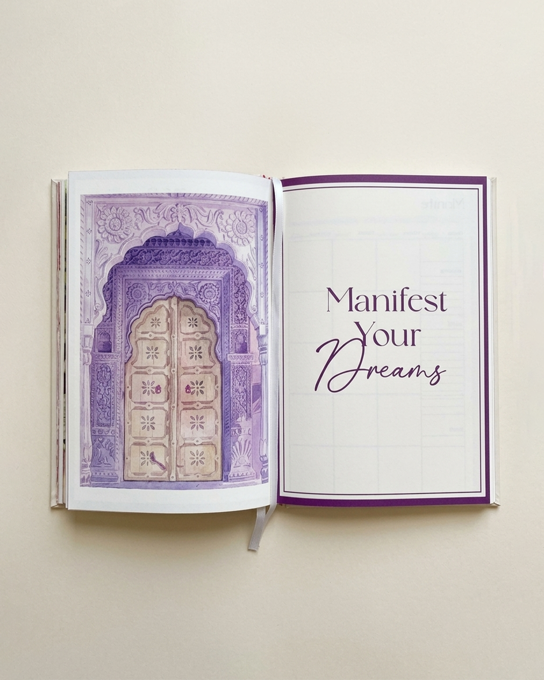 Half Yearly Planner | Premium Lotus