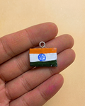 Clay Charm | Indian Flag