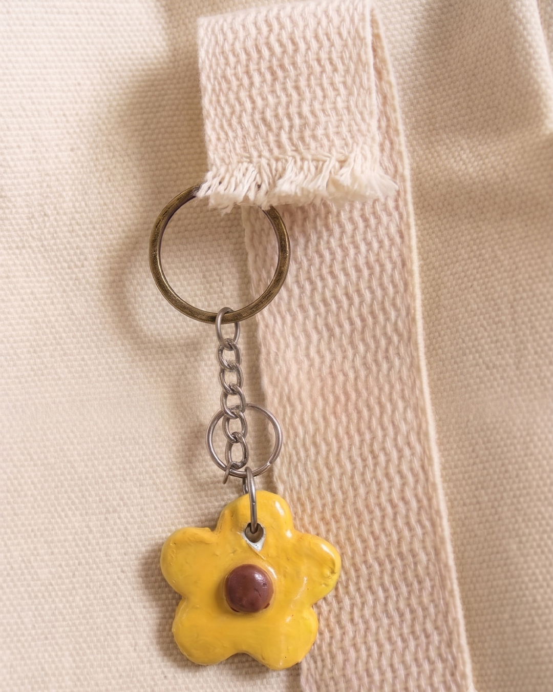 Keychain | Sunflower Bliss