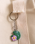 Keychain | Lily Pad