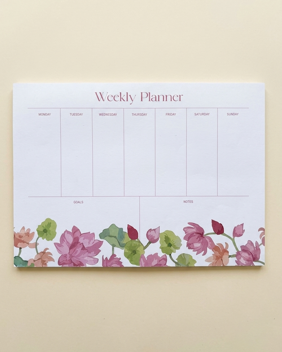 Weekly Planner | Desi Lotus