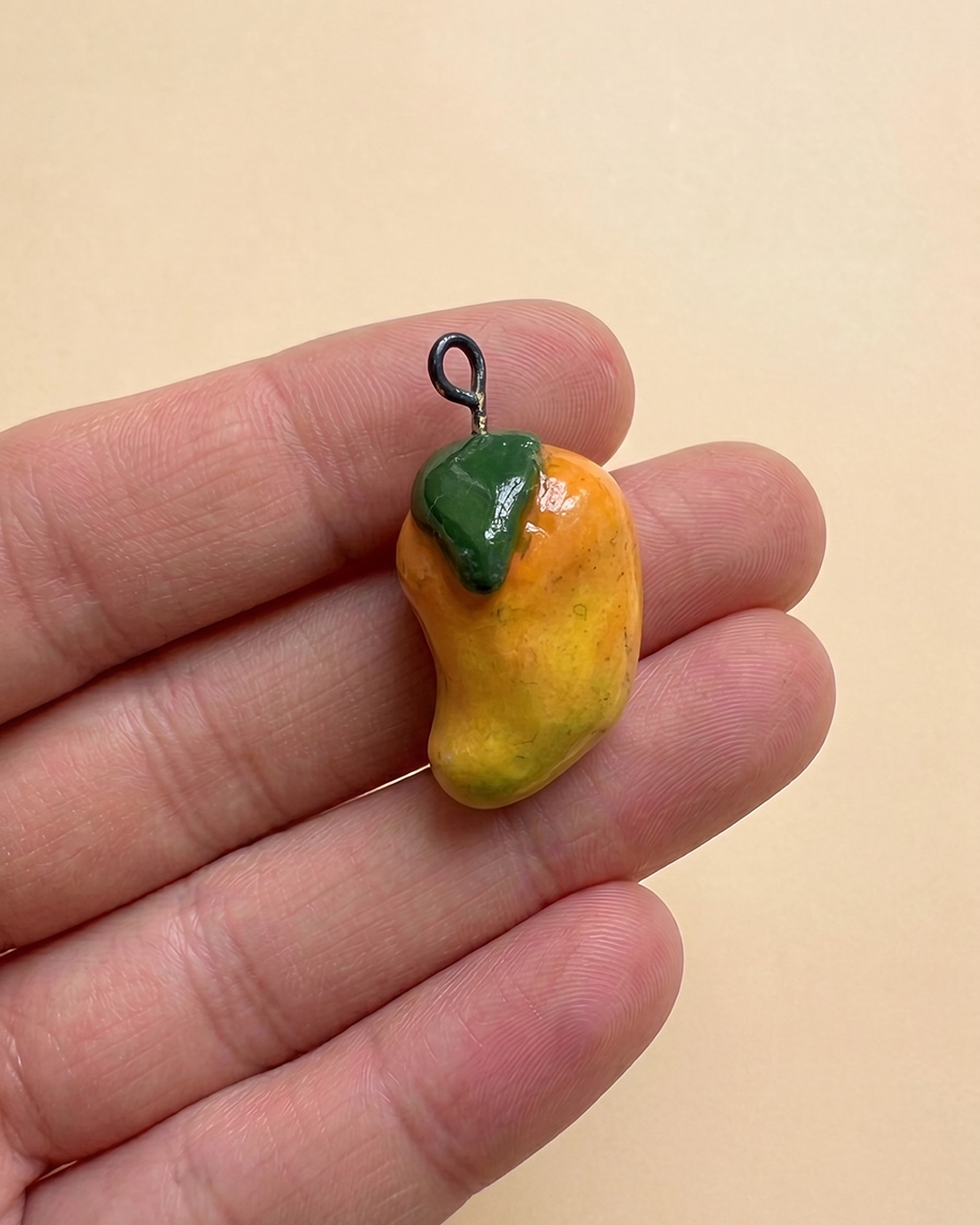 Clay Charm | Mango