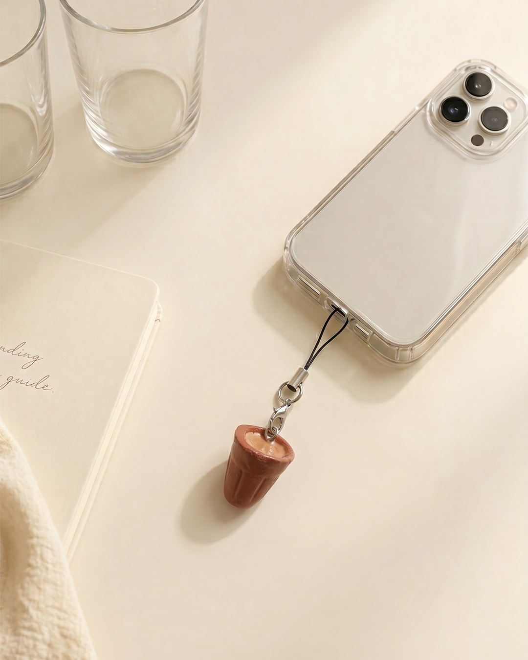 Mobile Charm | Kullad Chai