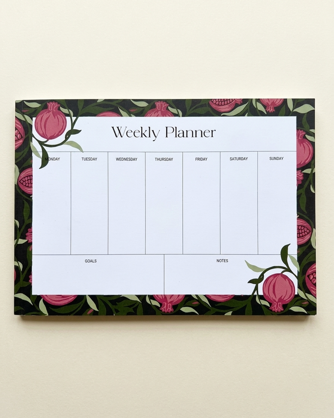 Weekly Planner | Desi Pomegranate