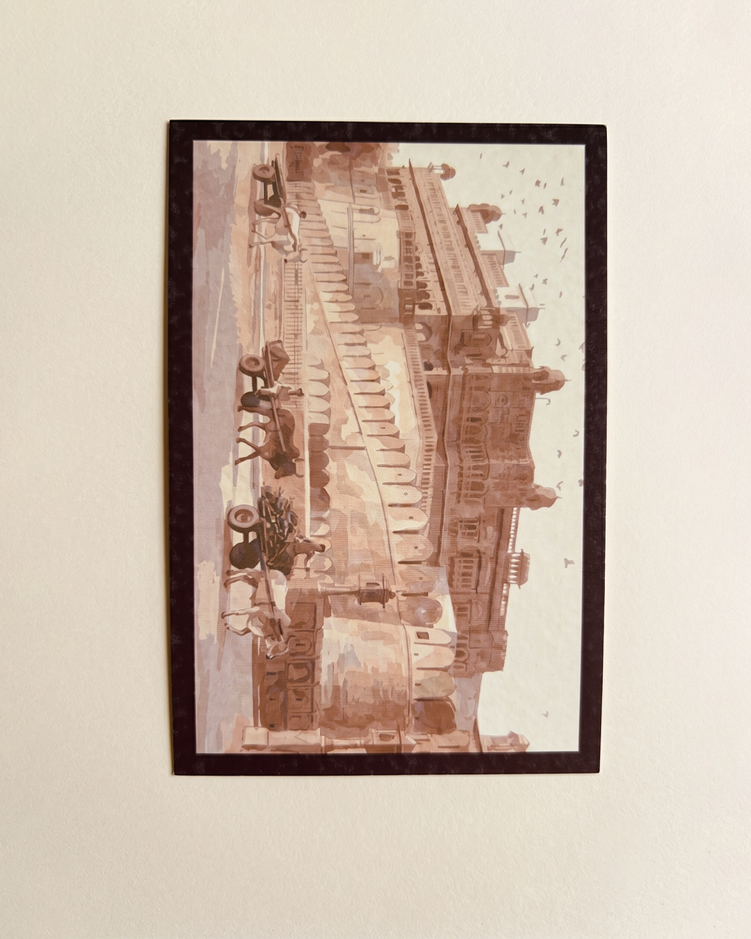 Postcard | Purani Delhi