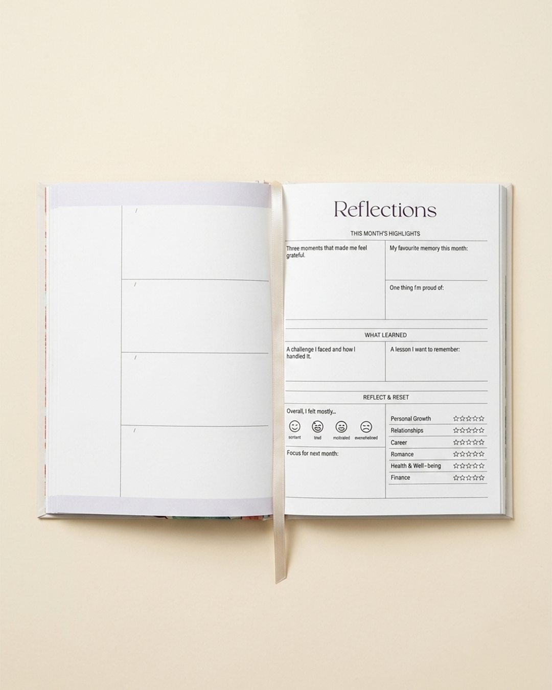 Yearly Planner | Classic Pomegrante