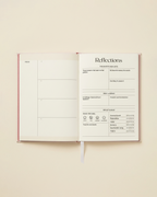 Half Yearly Planner | Premium Red
