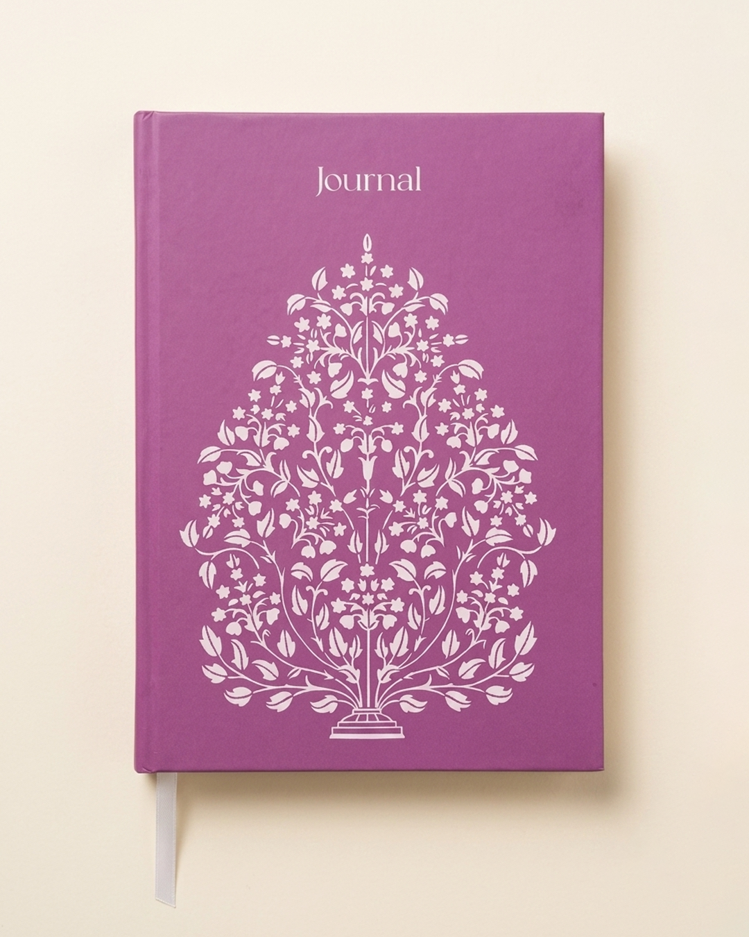 Ruled Journal | Royal Lavender Floral