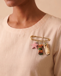 Safety Pin Brooch | Desi Fast Food