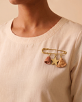 Safety Pin Brooch | Chai Aur Samosa