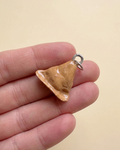 Clay Charm | Samosa