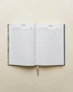 Ruled Journal | Royal Sea Green