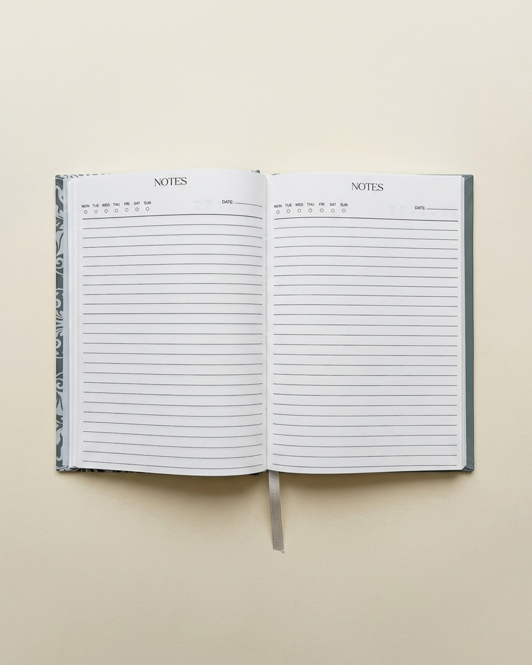 Ruled Journal | Royal Sea Green
