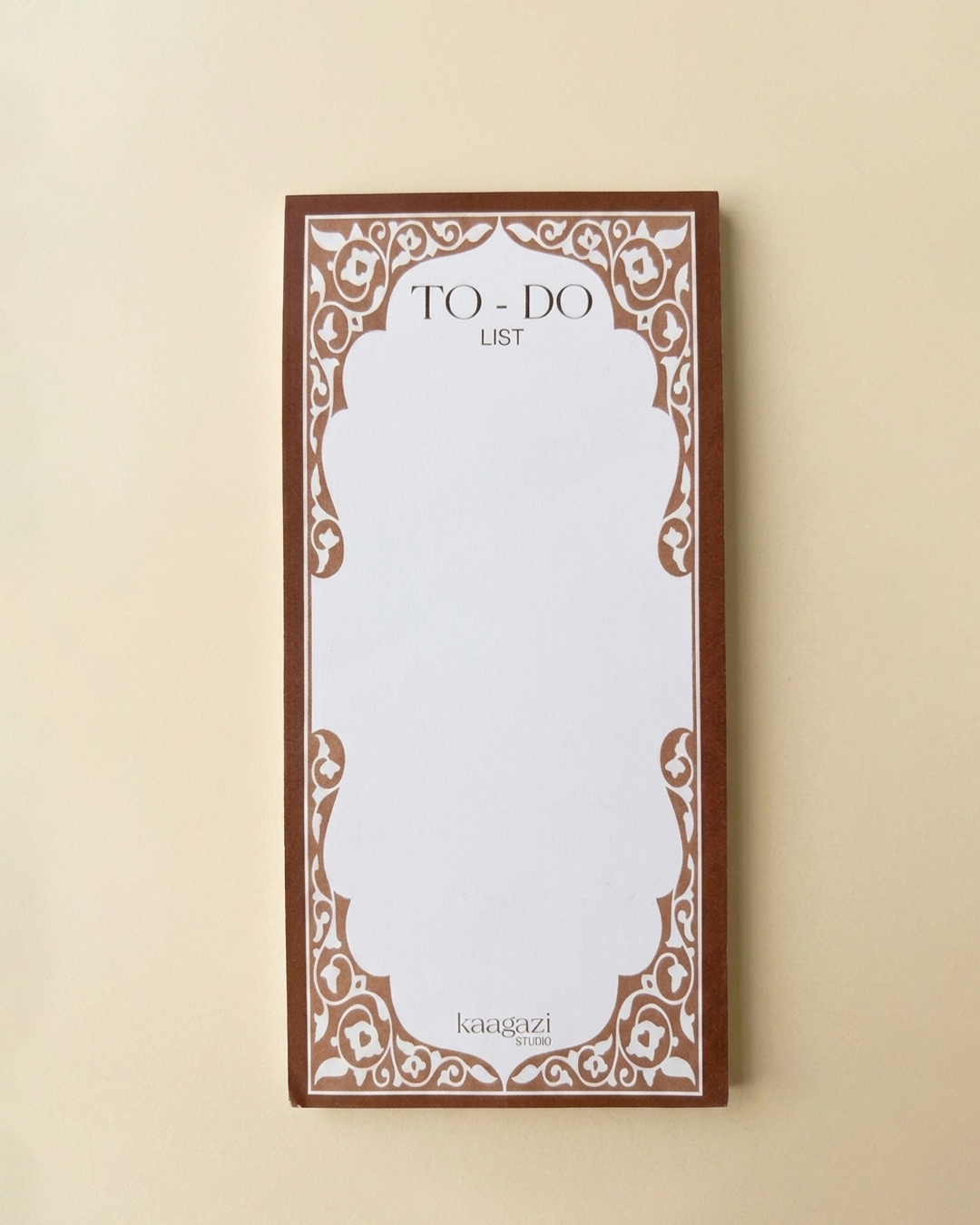 To Do List | Daily Brown