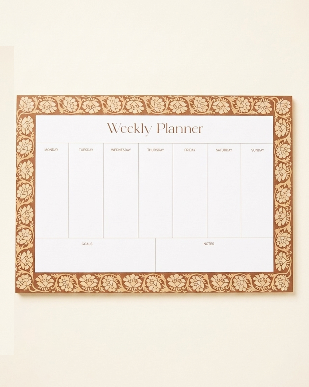 Weekly Planner | Desi Brown